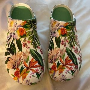 DANSKO FOAM CLOGS, WATERPROOF, MULTICOLORED